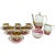 Pop-Art Coffee Set Aldona, Chodzież, Poland, 1960s, Set of 15 For Sale