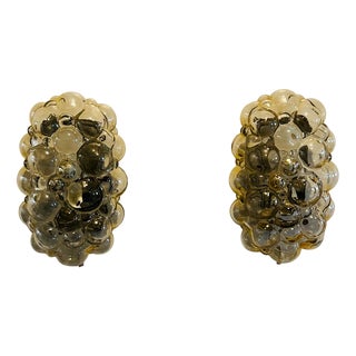 Bubble Wall Lights attributed to Helena Tynell, 1960s, Set of 2 For Sale