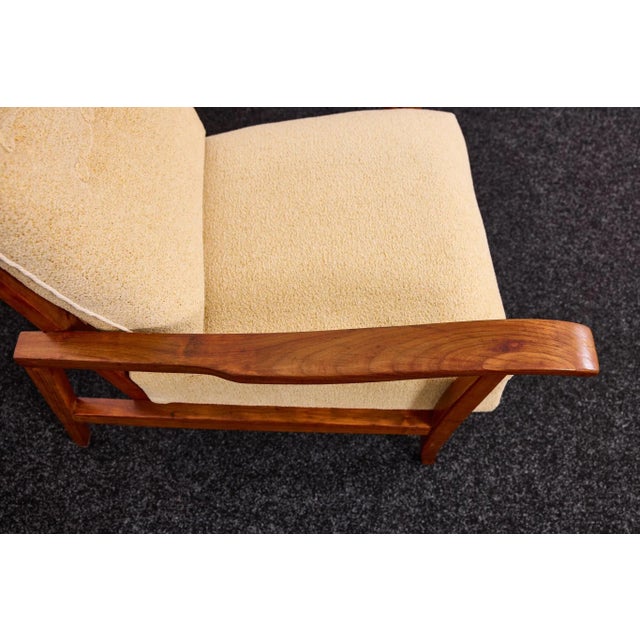 Wood Mid-Century Modern Armchairs by Karoly Nagy, 1940s, Set of 2 For Sale - Image 7 of 18