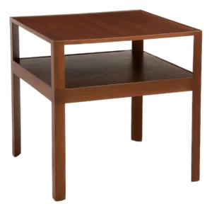 Square Edward Wormley Dunbar Side End Center Table