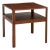 Square Edward Wormley Dunbar Side End Center Table - Two Available For Sale