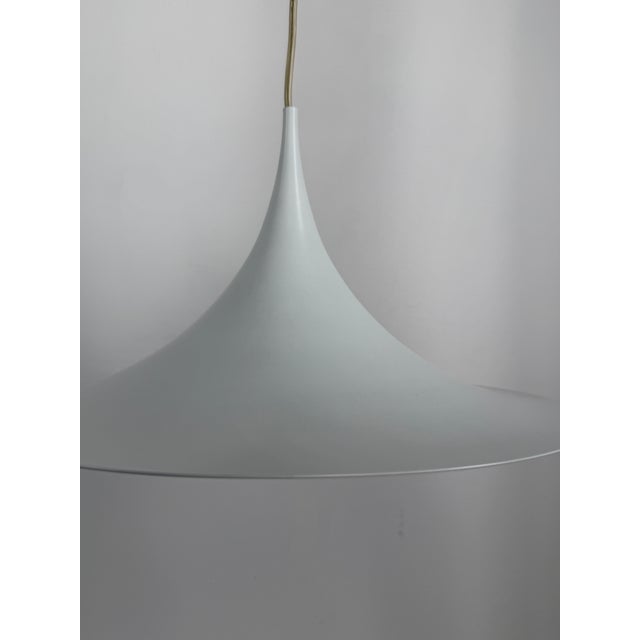 Fog & Mørup Vintage Semi Pendant Lamps by Claus Bonderup & Torsten Thorup for Fog & Mørup, 1970, Set of 2 For Sale - Image 4 of 9