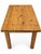 Wood Antique French Oak Farmhouse Dining Table, 1900 For Sale - Image 7 of 11