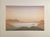 1990s "Lake Mead, Arizona and Nevada" Minimalist Landscape Silkscreen Limited Edition Print by Peter and Traudl Markgraf For Sale