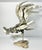 Metal 1960s Mid-Century Vintage Large Rooster Chicken Silver Metal Art Sculpture For Sale - Image 7 of 12