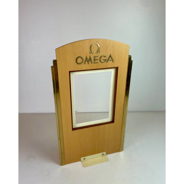 Vintage Omega In-Store Advertising, 1980s For Sale - Image 6 of 15