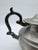 Antique American Britannia Teapot by R. Gleason, Dorchester, Ma, Circa 1840s For Sale - Image 4 of 14
