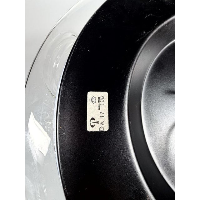 Wave Wall Lamp by Koch & Lowy for Peill & Putzler, 1970s For Sale - Image 16 of 18