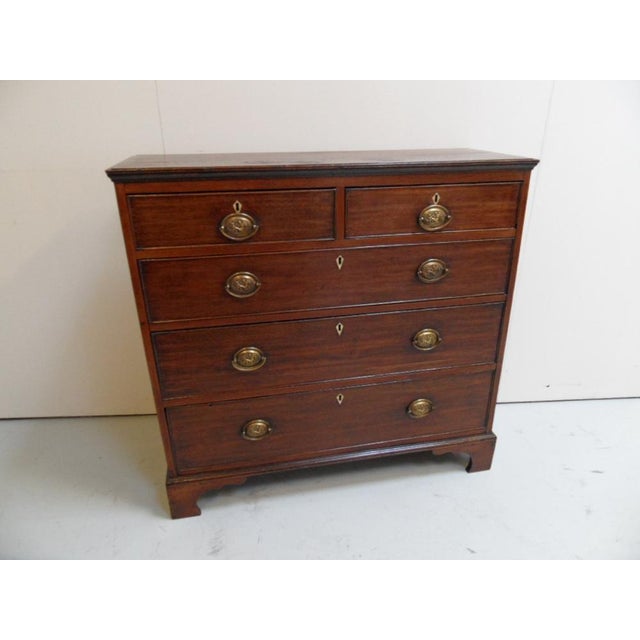 Antique Oak Chest of Drawers For Sale - Image 6 of 11