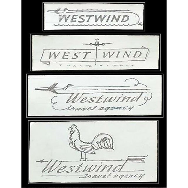Contemporary Mid 20th Century Westwind, Eric Sloane For Sale - Image 3 of 7
