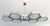 Fabio Ltd 21st Century Esagoni Chandelier by Fabio LTD For Sale - Image 4 of 8