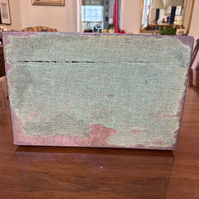Antique Lap Desk or Writing Box For Sale - Image 12 of 12
