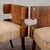 Brown Art Deco Armchairs, Italy, 1920s, Set of 2 For Sale - Image 8 of 18