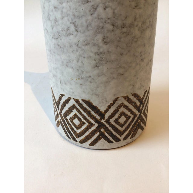Ceramic 1960s Italian Ceramic Body Vase For Sale - Image 7 of 9