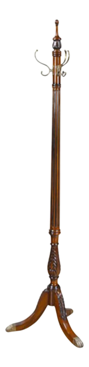 Niagara Furniture Sheraton Style Mahogany Coat Tree
