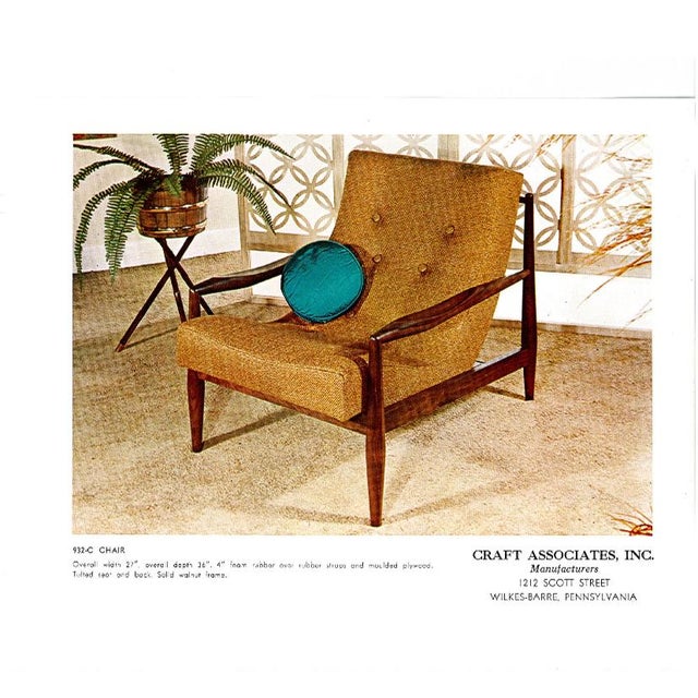 Pearsall 932-C Scoop Lounge Chair, 1960s For Sale - Image 10 of 10