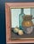 Bengt Hillgrund, Jug and Fruit, Oil on Canvas, Framed For Sale - Image 4 of 18