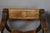 Brown Antique Curule Armchairs, 1800s, Set of 2 For Sale - Image 8 of 15