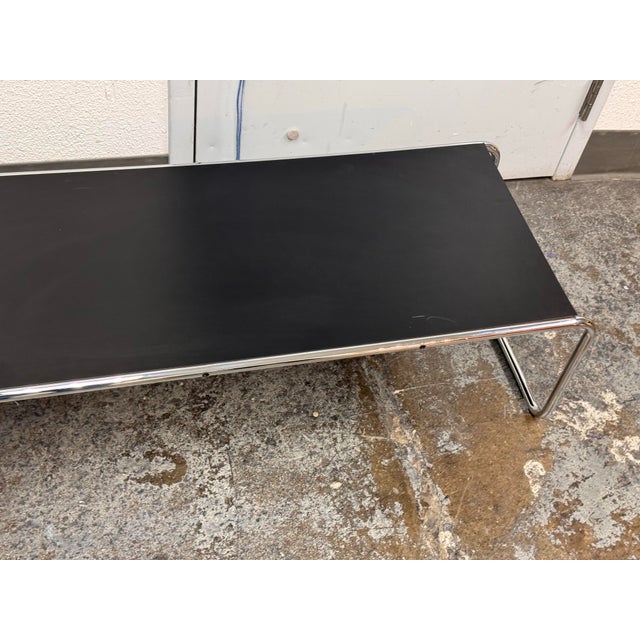 2020s Marcel Breuer for Knoll Laccio Table, Large For Sale - Image 5 of 12