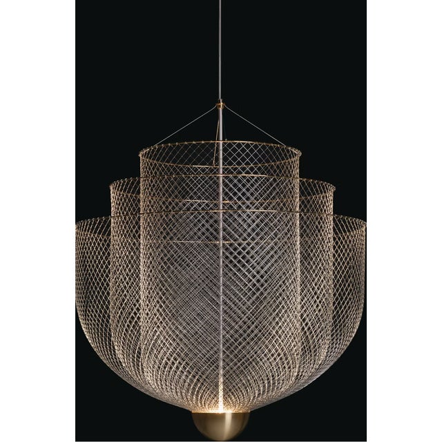 Metal Contemporary Moooi Meshmatics Pendant For Sale - Image 7 of 7