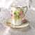 Late 18th Century Reinhold Schlegelmilch Rs Prussia Chocolate Pot With Six Cups For Sale - Image 11 of 15