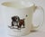 Bulldog & Bumblebee Mug signed by Edwin Megargee. Dimensions: 3"H x 3 3/8"D