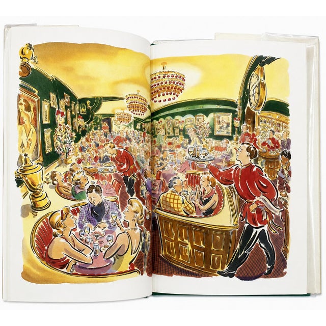 Green The Russian Tea Room: A Tasting Nyc Cookbook 1st Edition Hardcover 1993 For Sale - Image 8 of 11