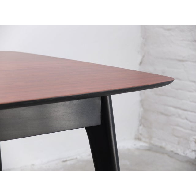 Extendable Dining Table by Alfred Hendrickx for Belform, 1950s For Sale - Image 9 of 18