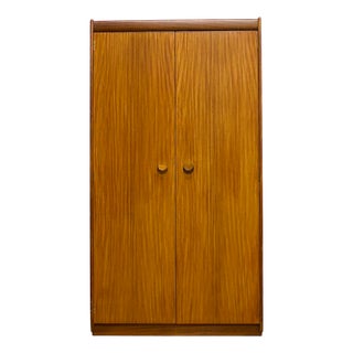 Teak Wardrobe from White & Newton, 1960s For Sale