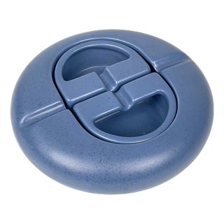 Vintage Built-in Ashtrays by Spagnolo for Sicart, 1970s, Set of 3 For Sale