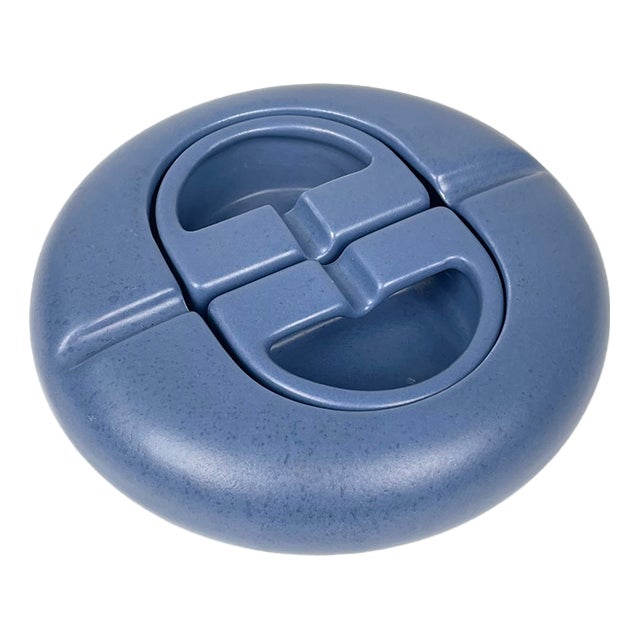 Vintage Built-in Ashtrays by Spagnolo for Sicart, 1970s, Set of 3 For Sale