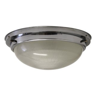 Vintage Ceiling Lamp from Holophane, 1940s For Sale