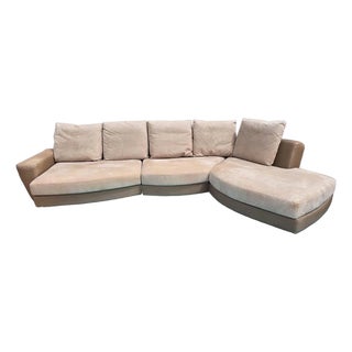 Authentic Roche Bobois "Beach Bay" Modular Sectional Sofa - Hans Hopfer For Sale