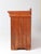 Antique Primitive Wood Dry Sink Cabinet For Sale - Image 10 of 17