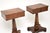 Antique William IV Burr Walnut Side Tables, 1830s, Set of 2 For Sale - Image 11 of 14