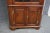 1990s Henkel Harris Chippendale Style Mahogany Corner Cabinet For Sale - Image 5 of 11