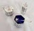 Antique Sterling Silver Three-Piece Cruet Set, Birmingham, 1926, Set of 3 For Sale - Image 11 of 18