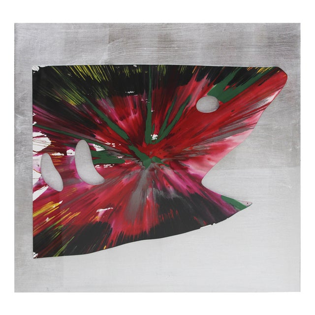 Damien Hirst, Shark Spin Painting, 2009, Acrylic Artwork For Sale