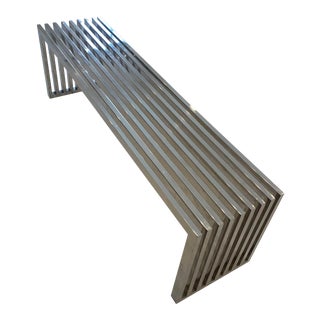Flair NYC Modern Bench For Sale
