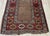 Late 19th Century Antique c.1870s Kurdish Tribal Rug, Natural Camel Field, Geometric Border, 2'7" X 6'3" (82cm X 192cm) For Sale - Image 5 of 7