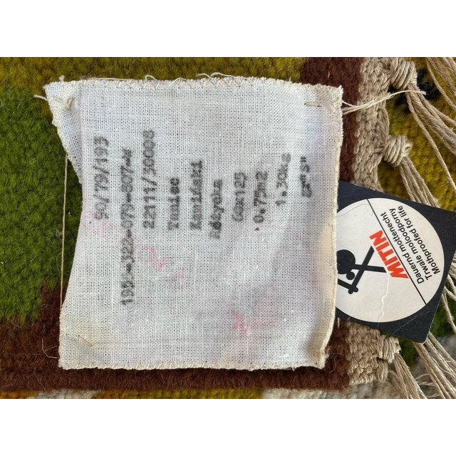 Vintage Polish Tapestry Kilim For Sale - Image 10 of 11