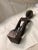 1950s Vintage Hand Carved African Tribal Wooden Statue For Sale - Image 5 of 6