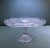 Early 20th Century Geometric Pressed Glass Cake Stand For Sale - Image 4 of 13