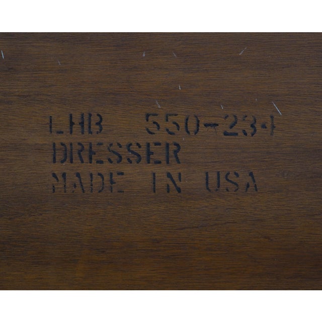 Lexington Palmer Home Cherry 12 Drawer Dresser For Sale - Image 18 of 18