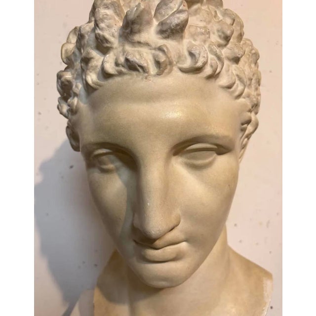 Head of Hermes, 1970s, Plaster For Sale - Image 6 of 10