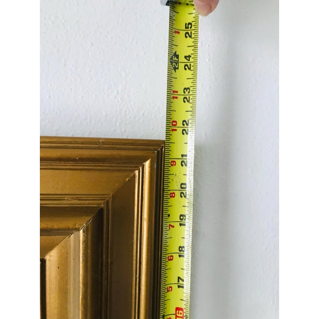 Framed Rob J Nelson Desert Mesa Nighttime Oil Painting For Sale - Image 9 of 11