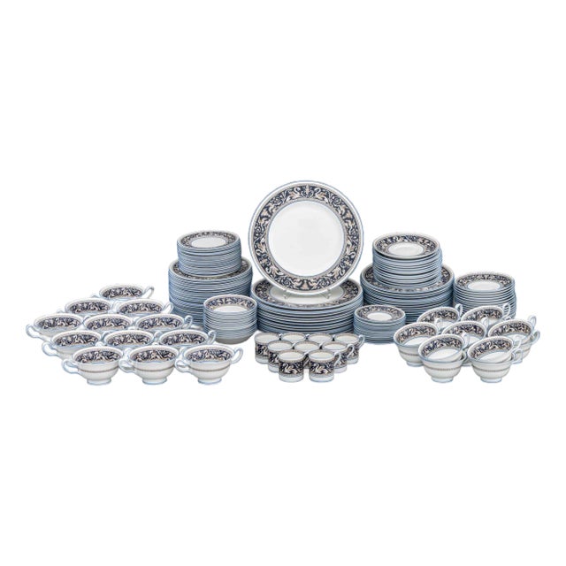 Wedgwood "Florentine" Porcelain Service, 156 Pcs. For Sale