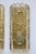 Metal Glass and Brass Wall Lights by Carl Fagerlund for Orrefors, 1960, Set of 2 For Sale - Image 7 of 18
