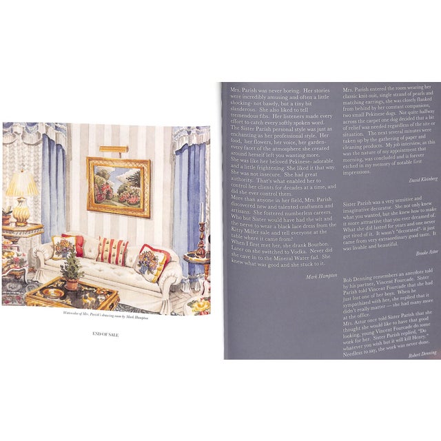 Property From the Collection of the Late Sister Parish 1995 Sotheby's New York For Sale - Image 14 of 18