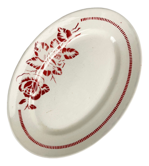 Atlantic Oval Platter from Digoin-Sarreguemines, 1950s-1970s